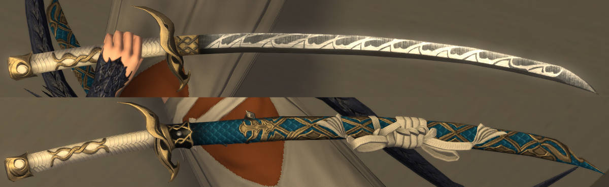 刀剣目録 侍の装備できる刀一覧 花鳥風月 Ffxiv